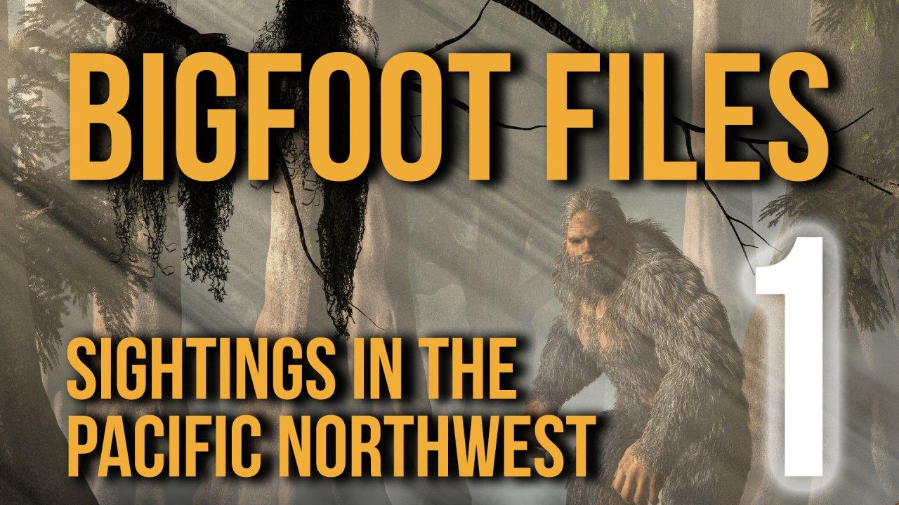 Bigfoot Files 1: Sightings in the Pacific Northwest (2023)