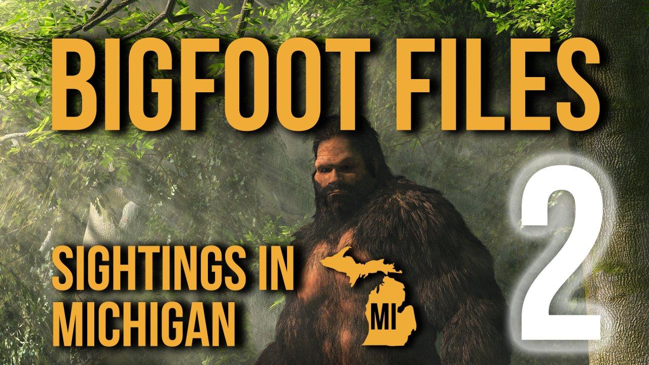 Bigfoot Files 2: Sightings in Michigan (2023)