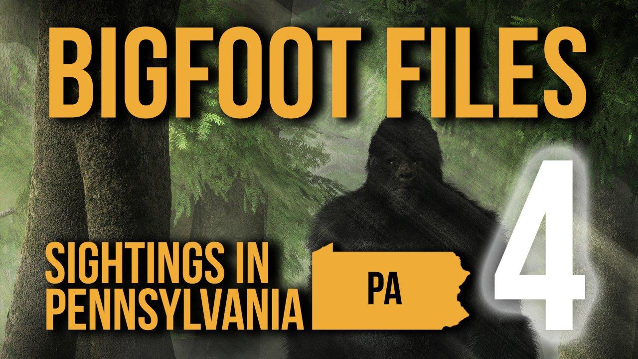 Bigfoot Files 4: Sightings in Pennsylvania (2023)