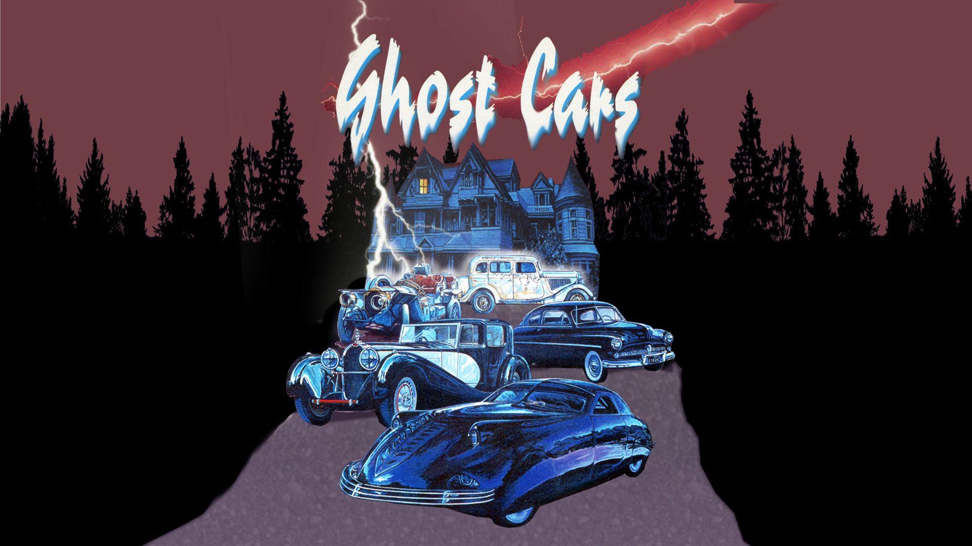 Ghost Cars at the Winchester Mystery House (1995)